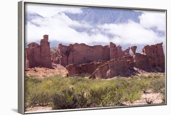 Rio Concha, Valle De Lerna, District of Salta, Argentina-Peter Groenendijk-Framed Photographic Print