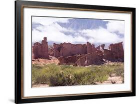 Rio Concha, Valle De Lerna, District of Salta, Argentina-Peter Groenendijk-Framed Photographic Print