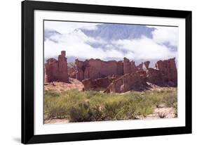 Rio Concha, Valle De Lerna, District of Salta, Argentina-Peter Groenendijk-Framed Photographic Print