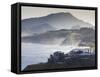 Rio De Bilbao Estuary, Miono, Spain-Walter Bibikow-Framed Stretched Canvas