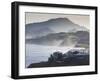 Rio De Bilbao Estuary, Miono, Spain-Walter Bibikow-Framed Premium Photographic Print