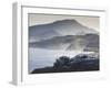 Rio De Bilbao Estuary, Miono, Spain-Walter Bibikow-Framed Premium Photographic Print
