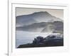 Rio De Bilbao Estuary, Miono, Spain-Walter Bibikow-Framed Photographic Print