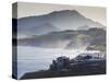 Rio De Bilbao Estuary, Miono, Spain-Walter Bibikow-Stretched Canvas