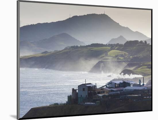 Rio De Bilbao Estuary, Miono, Spain-Walter Bibikow-Mounted Photographic Print