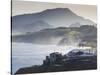 Rio De Bilbao Estuary, Miono, Spain-Walter Bibikow-Stretched Canvas