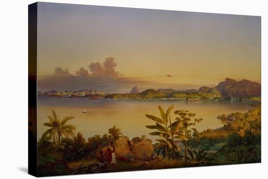 Rio de Janeiro, 1844-Alessandro Ciccarelli-Stretched Canvas