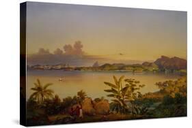 Rio de Janeiro, 1844-Alessandro Ciccarelli-Stretched Canvas