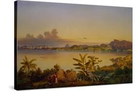 Rio de Janeiro, 1844-Alessandro Ciccarelli-Stretched Canvas