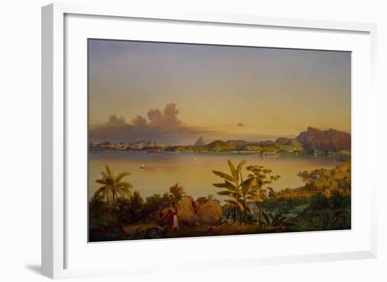 Rio de Janeiro, 1844-Alessandro Ciccarelli-Framed Giclee Print