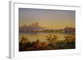 Rio de Janeiro, 1844-Alessandro Ciccarelli-Framed Giclee Print