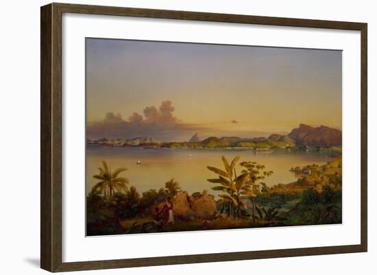 Rio de Janeiro, 1844-Alessandro Ciccarelli-Framed Giclee Print