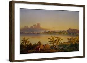 Rio de Janeiro, 1844-Alessandro Ciccarelli-Framed Giclee Print