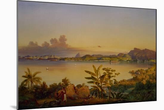 Rio de Janeiro, 1844-Alessandro Ciccarelli-Mounted Giclee Print