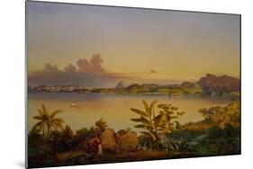 Rio de Janeiro, 1844-Alessandro Ciccarelli-Mounted Giclee Print