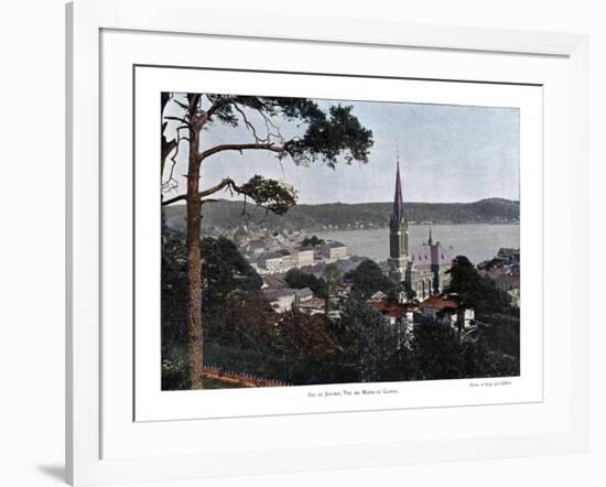 Rio De Janeiro, Brazil, 19th Century-Gillot-Framed Giclee Print