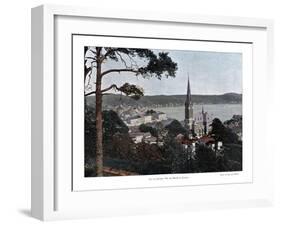 Rio De Janeiro, Brazil, 19th Century-Gillot-Framed Giclee Print