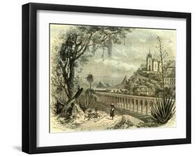 Rio De Janeiro Brazil 19th Century-null-Framed Giclee Print