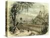 Rio De Janeiro Brazil 19th Century-null-Stretched Canvas