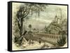 Rio De Janeiro Brazil 19th Century-null-Framed Stretched Canvas