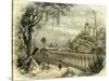 Rio De Janeiro Brazil 19th Century-null-Stretched Canvas