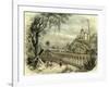 Rio De Janeiro Brazil 19th Century-null-Framed Giclee Print