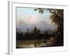 Rio De Janeiro, Brazil, C.1865 (Oil on Board)-Martin Johnson Heade-Framed Giclee Print