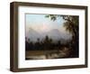 Rio De Janeiro, Brazil, C.1865 (Oil on Board)-Martin Johnson Heade-Framed Premium Giclee Print