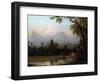 Rio De Janeiro, Brazil, C.1865 (Oil on Board)-Martin Johnson Heade-Framed Premium Giclee Print