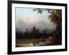 Rio De Janeiro, Brazil, C.1865 (Oil on Board)-Martin Johnson Heade-Framed Giclee Print