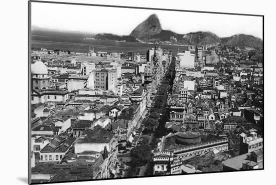 Rio De Janeiro, Brazil, Early 20th Century-null-Mounted Premium Giclee Print