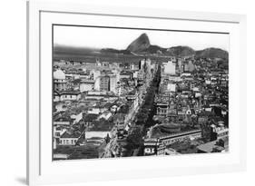 Rio De Janeiro, Brazil, Early 20th Century-null-Framed Giclee Print