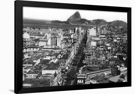 Rio De Janeiro, Brazil, Early 20th Century-null-Framed Giclee Print