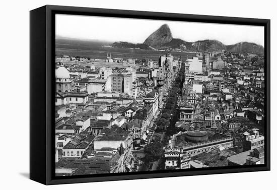 Rio De Janeiro, Brazil, Early 20th Century-null-Framed Stretched Canvas