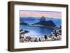 Rio De Janeiro, Brazil in the Evening Sun Light-SNEHITDESIGN-Framed Photographic Print