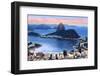 Rio De Janeiro, Brazil in the Evening Sun Light-SNEHITDESIGN-Framed Photographic Print