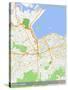 Rio de Janeiro, Brazil Map-null-Stretched Canvas