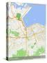 Rio de Janeiro, Brazil Map-null-Stretched Canvas