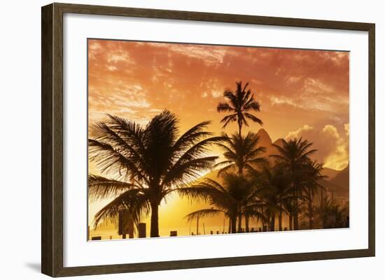 Rio De Janeiro, Brazil, South America-Angelo-Framed Photographic Print