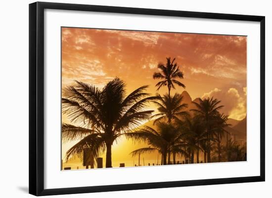 Rio De Janeiro, Brazil, South America-Angelo-Framed Photographic Print