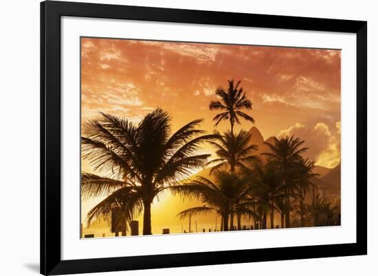 Rio De Janeiro, Brazil, South America-Angelo-Framed Photographic Print