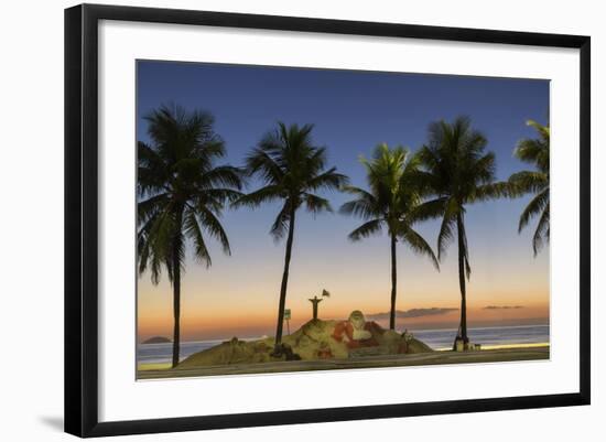 Rio De Janeiro, Brazil, South America-Angelo-Framed Photographic Print