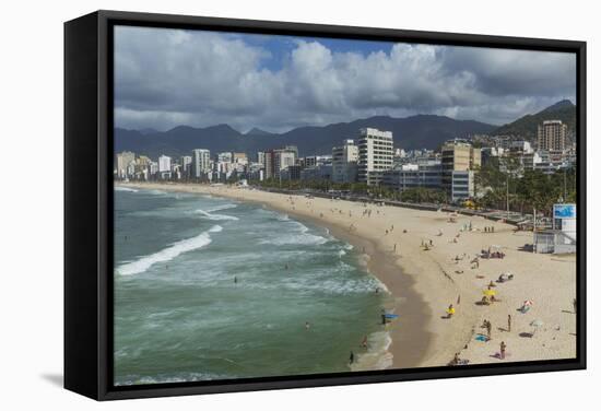 Rio De Janeiro, Brazil, South America-Angelo-Framed Stretched Canvas