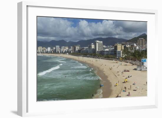 Rio De Janeiro, Brazil, South America-Angelo-Framed Photographic Print