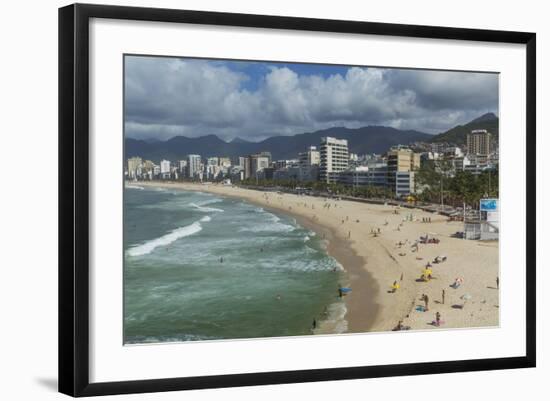 Rio De Janeiro, Brazil, South America-Angelo-Framed Photographic Print