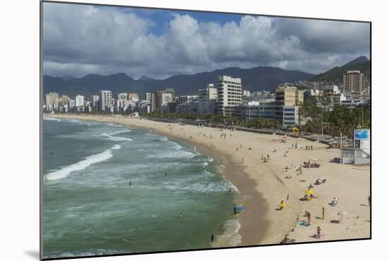 Rio De Janeiro, Brazil, South America-Angelo-Mounted Photographic Print