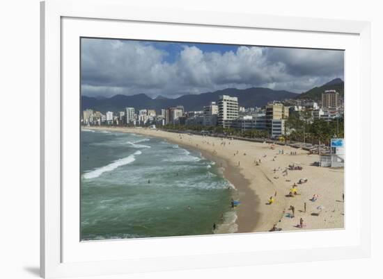 Rio De Janeiro, Brazil, South America-Angelo-Framed Photographic Print