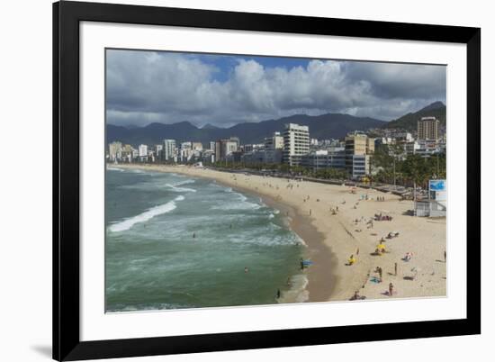 Rio De Janeiro, Brazil, South America-Angelo-Framed Photographic Print