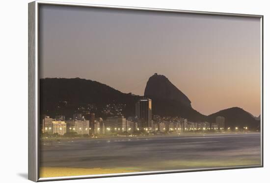 Rio De Janeiro, Brazil, South America-Angelo-Framed Photographic Print