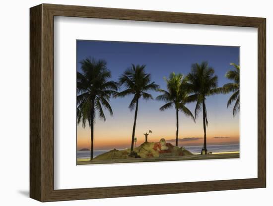 Rio De Janeiro, Brazil, South America-Angelo-Framed Photographic Print